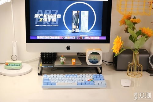 蘋果電腦的機械鍵盤新選擇 達爾優A87 Pro開箱與體驗