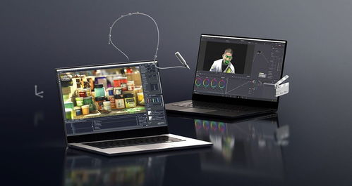 NVIDIA Studio 設計本 GeForce RTX 30系列筆記本電腦GPU，釋放終極創意潛能
